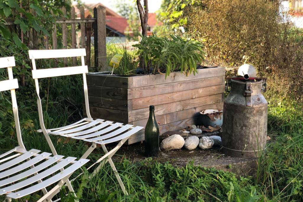 Ferienhaus Koenigsdorf - Urlaub Im Toelzer Land Konigsdorf Εξωτερικό φωτογραφία