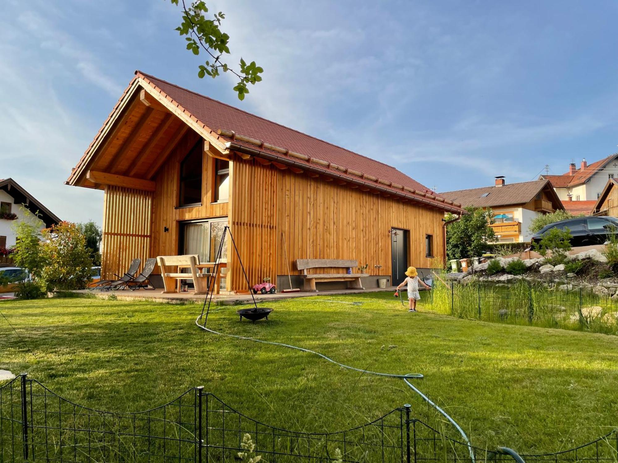 Ferienhaus Koenigsdorf - Urlaub Im Toelzer Land Konigsdorf Εξωτερικό φωτογραφία