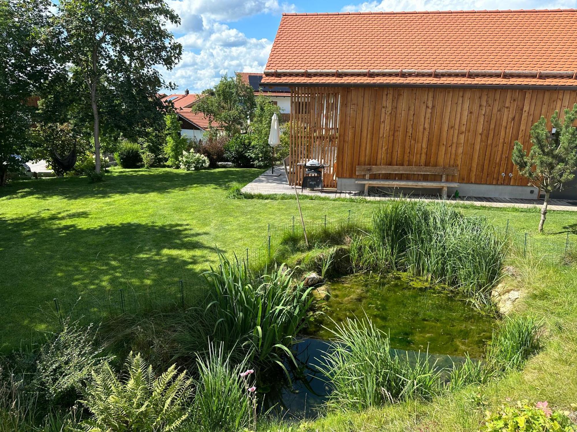 Ferienhaus Koenigsdorf - Urlaub Im Toelzer Land Konigsdorf Εξωτερικό φωτογραφία